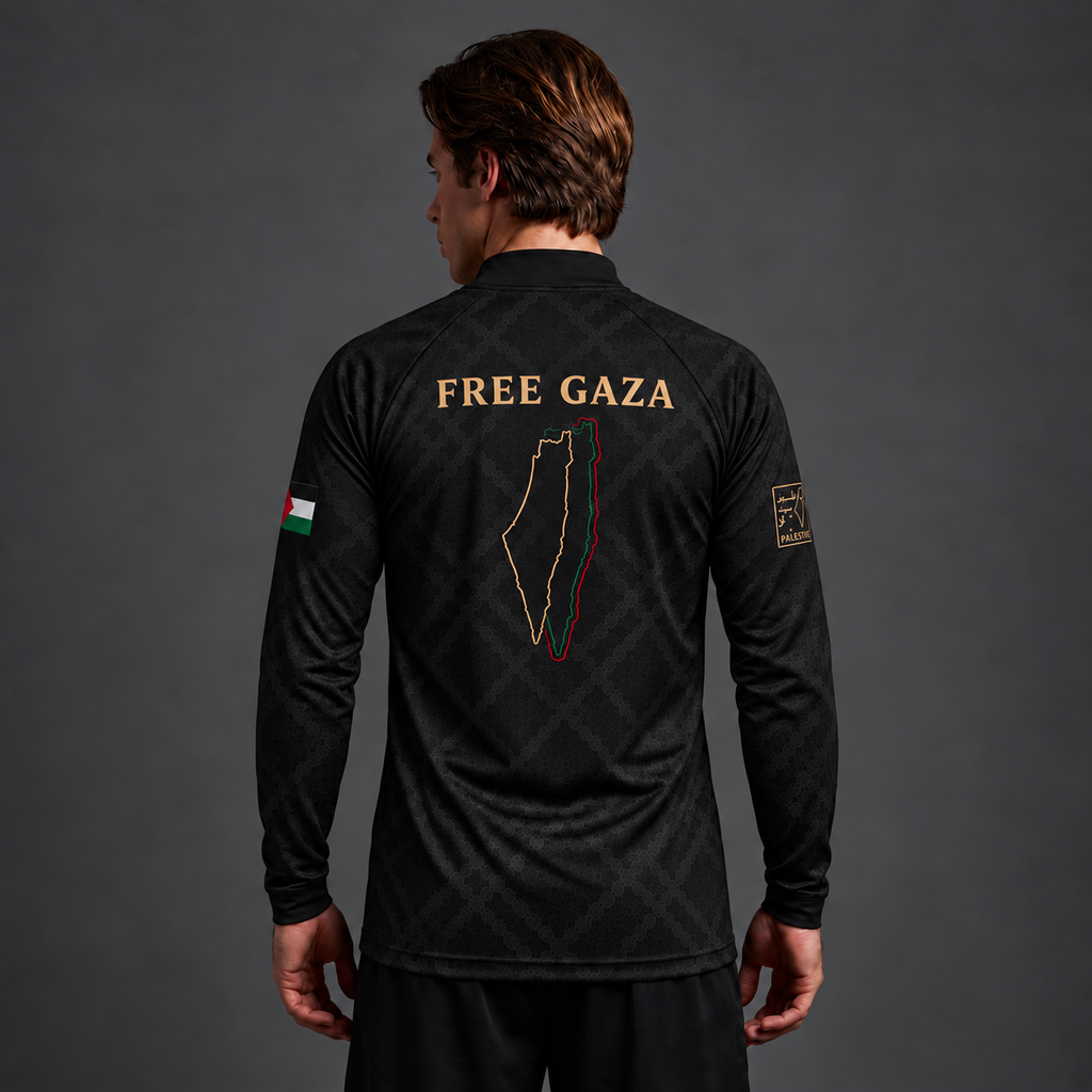 Unity Palestine Quarter Zip