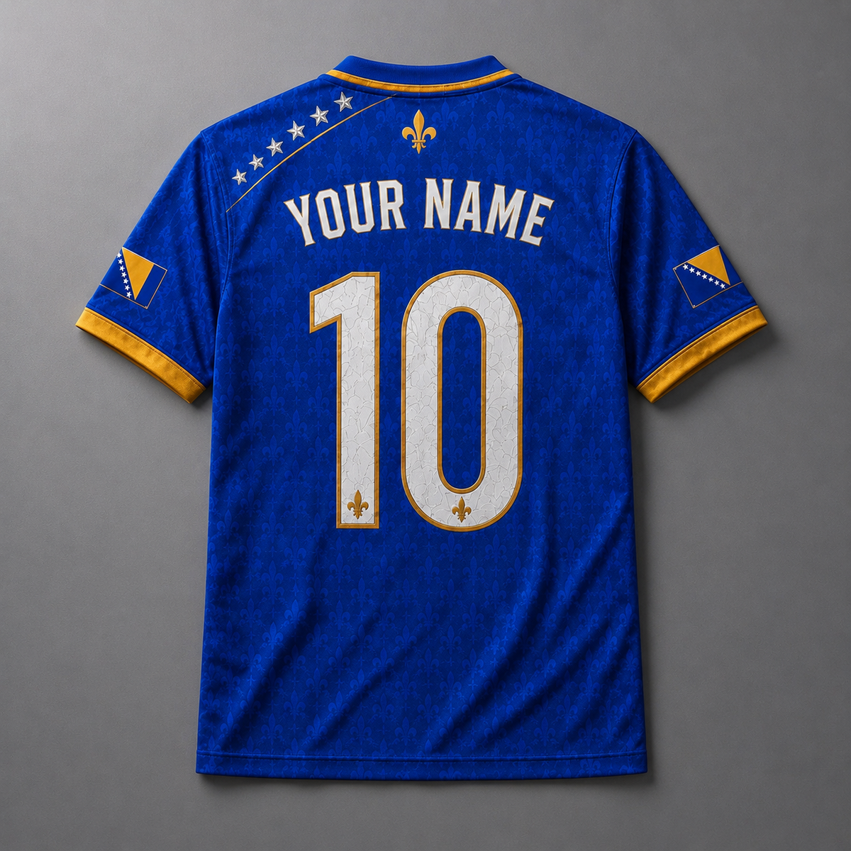 Bosnia Heritage Jersey