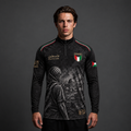 Palestina Quarter Zip – Black