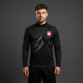 Swiss Quarter Zip – Black