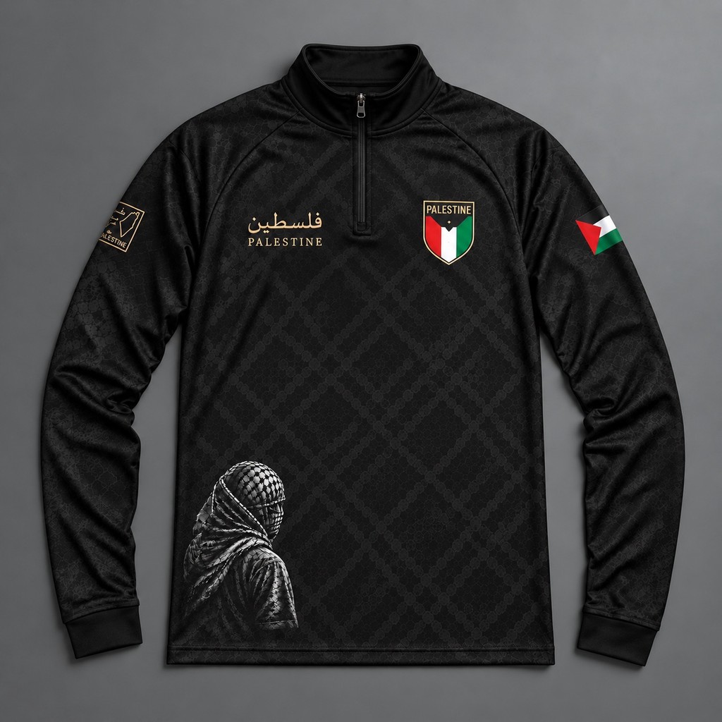 Unity Palestine Quarter Zip