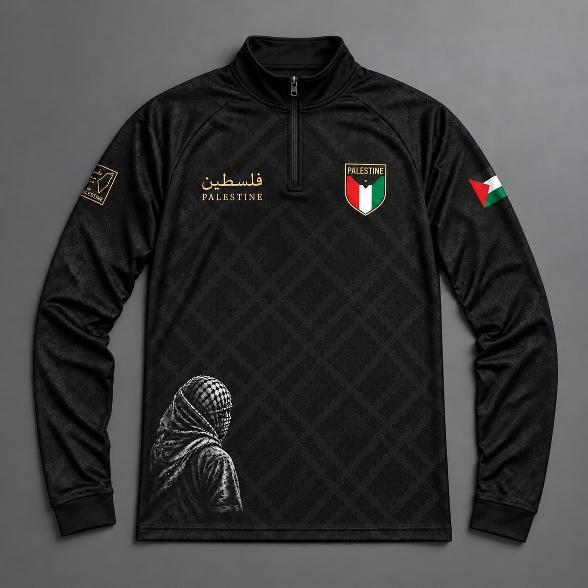 Unity Palestine Quarter Zip