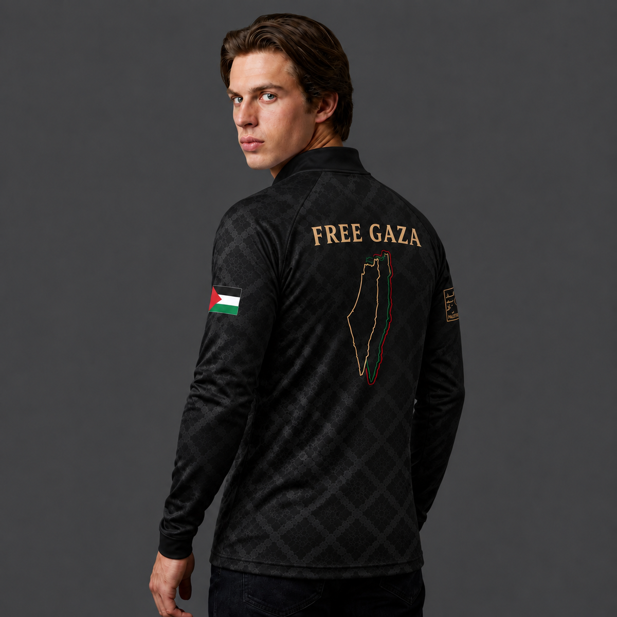 Palestine Freedom Quarter Zip