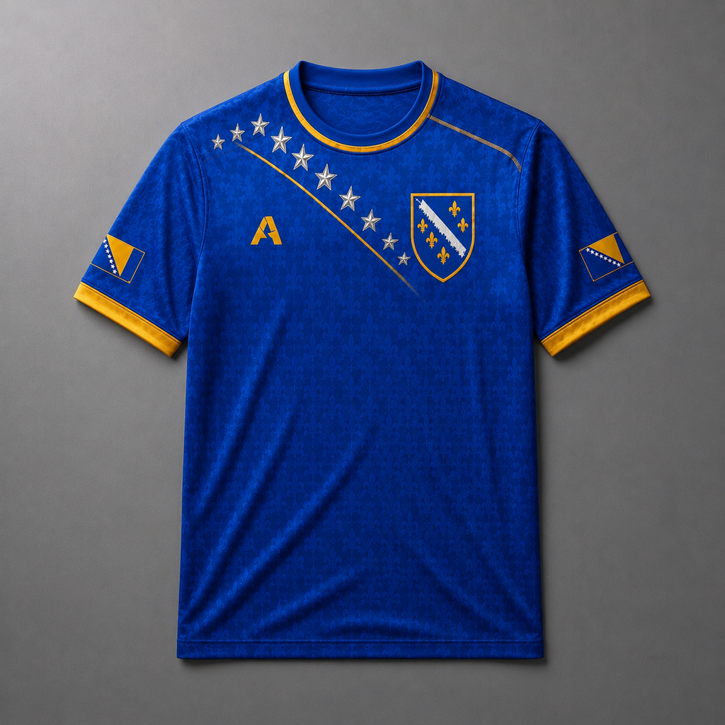 Bosnia Heritage Jersey