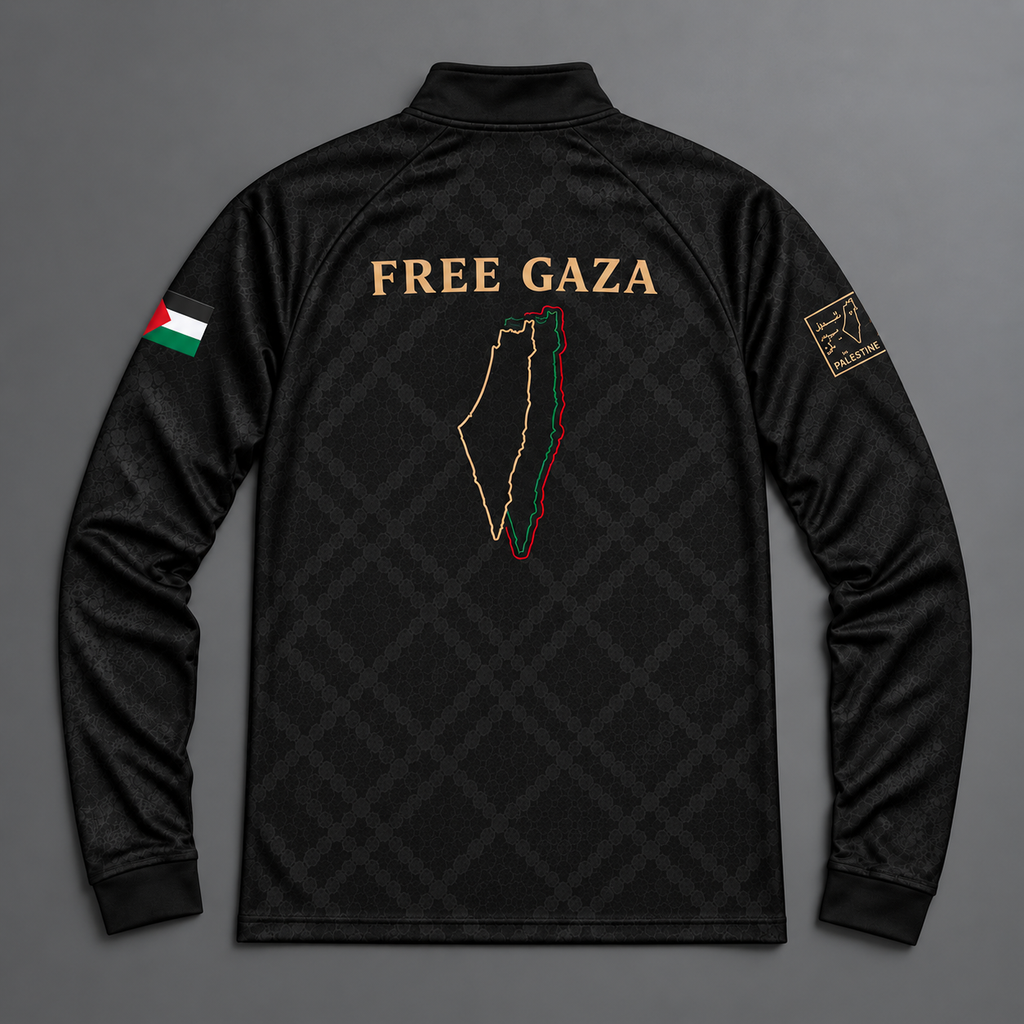 Unity Palestine Quarter Zip
