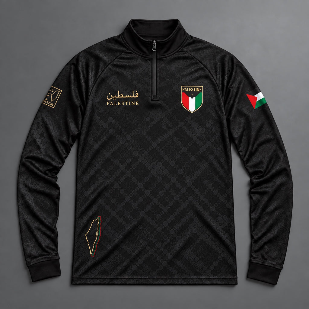 Palestine Freedom Quarter Zip