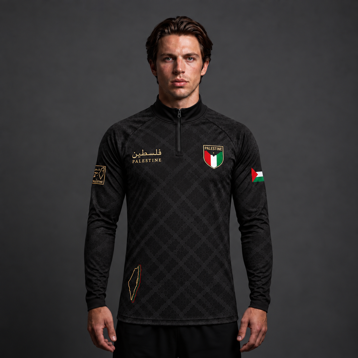 Palestine Freedom Quarter Zip