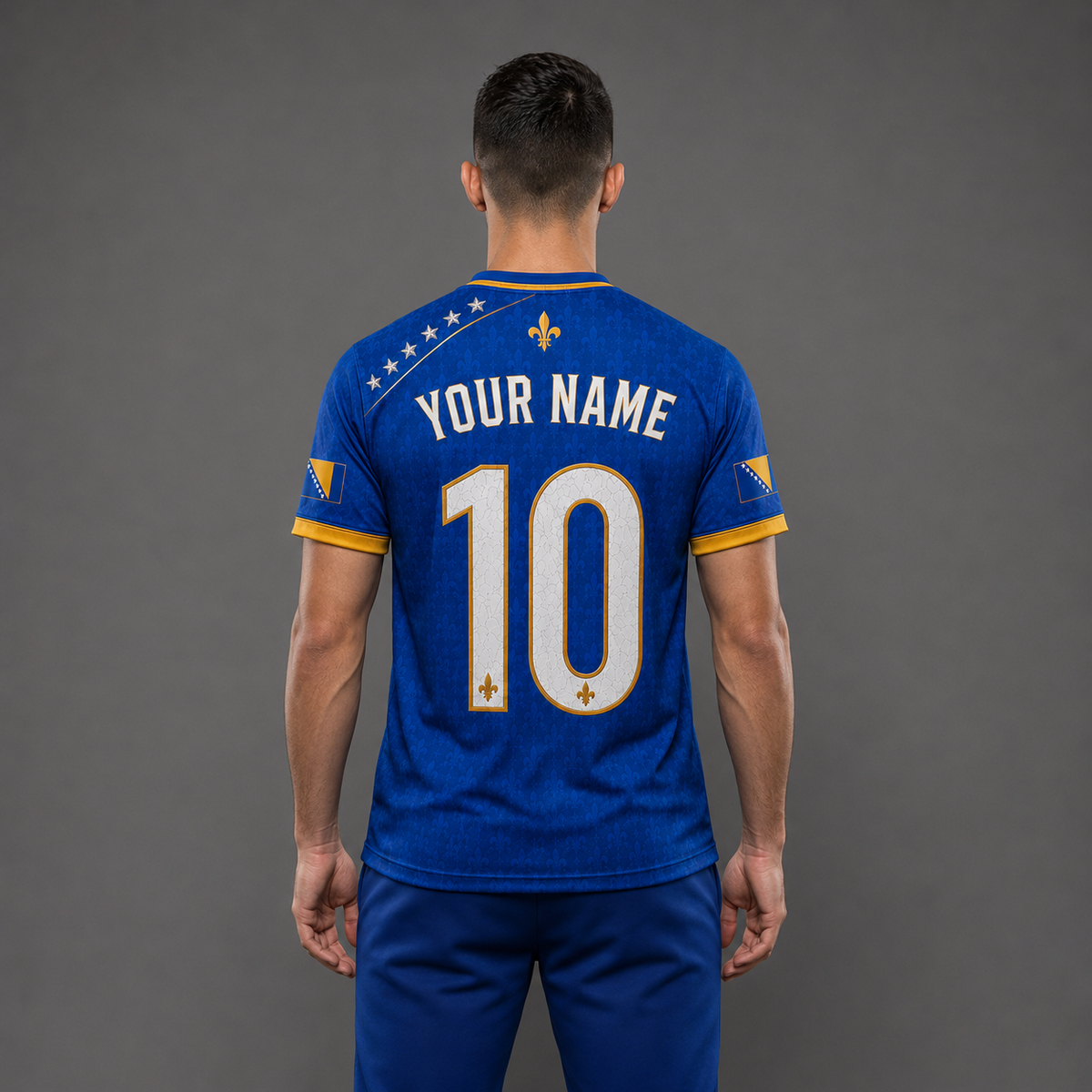 Bosnia Heritage Jersey