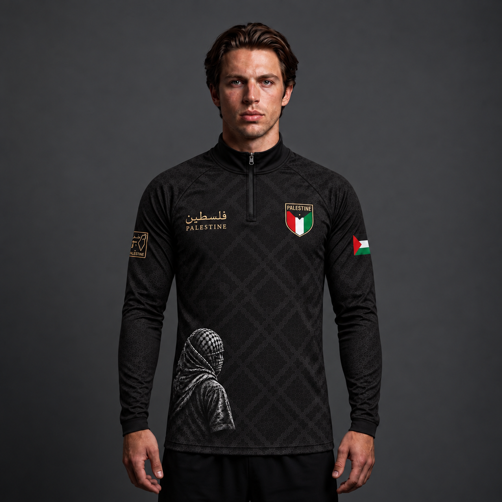 Unity Palestine Quarter Zip