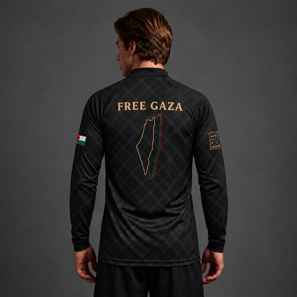Palestine Freedom Quarter Zip