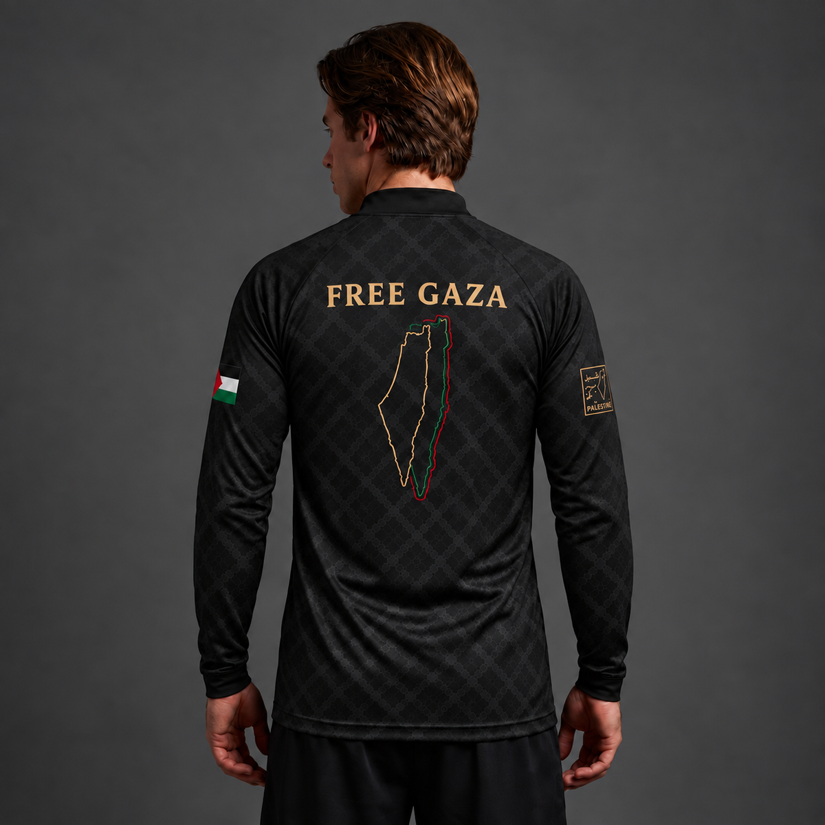 Palestine Freedom Quarter Zip