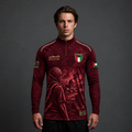 Palestina Quarter Zip – Red