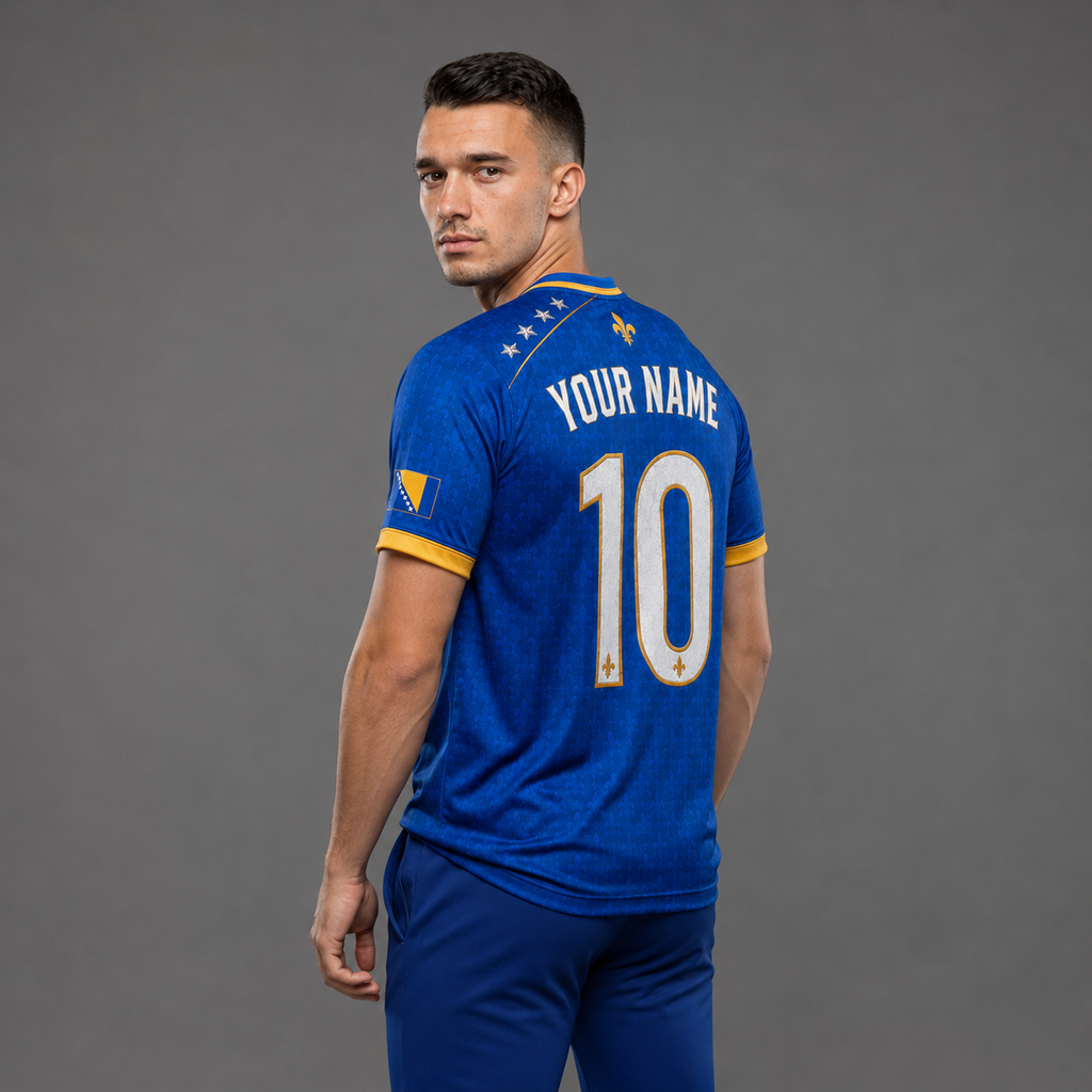 Bosnia Heritage Jersey