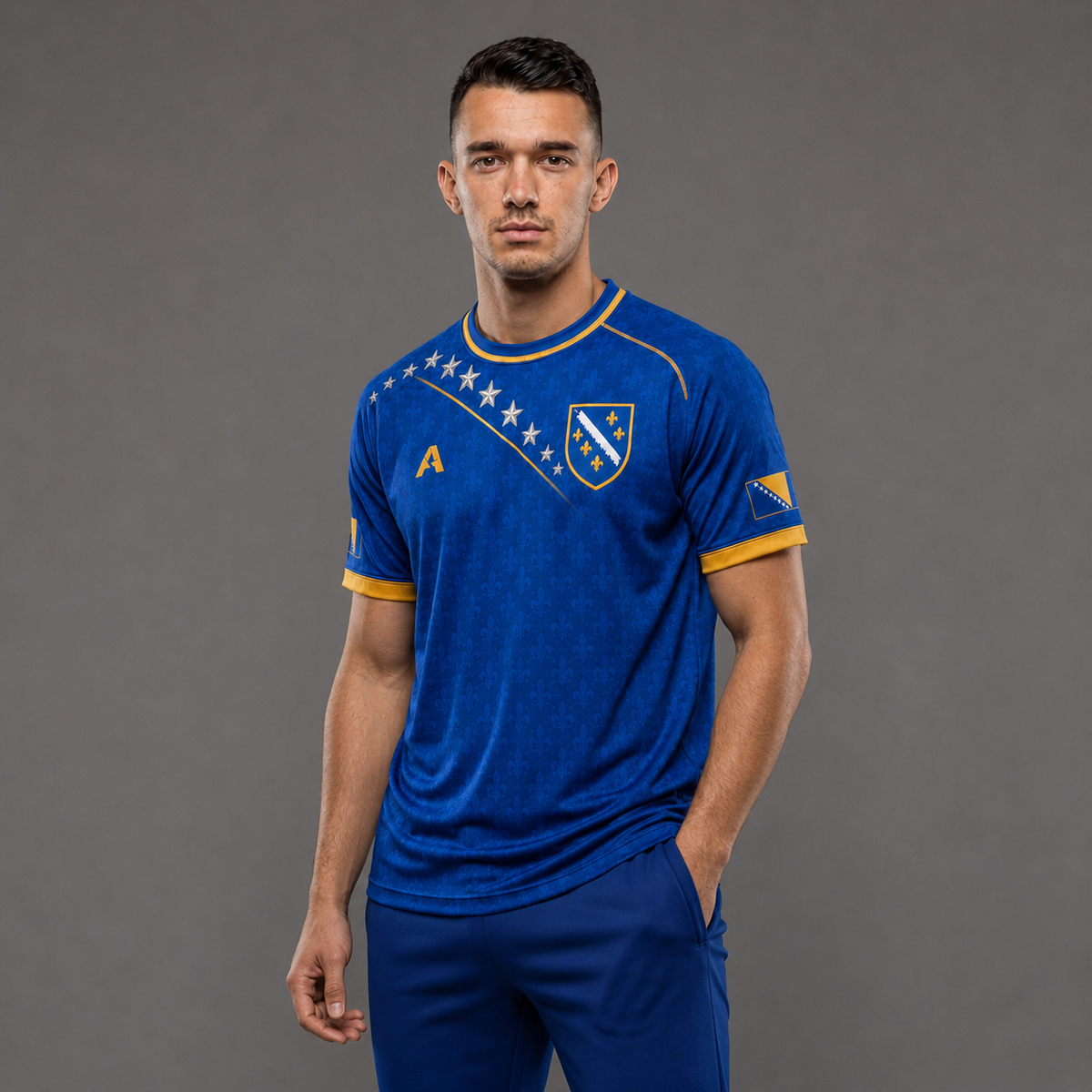 Bosnia Heritage Jersey