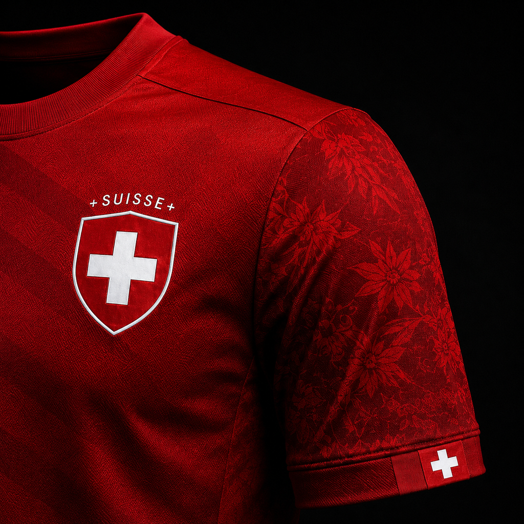 Swiss Helvetia Jersey