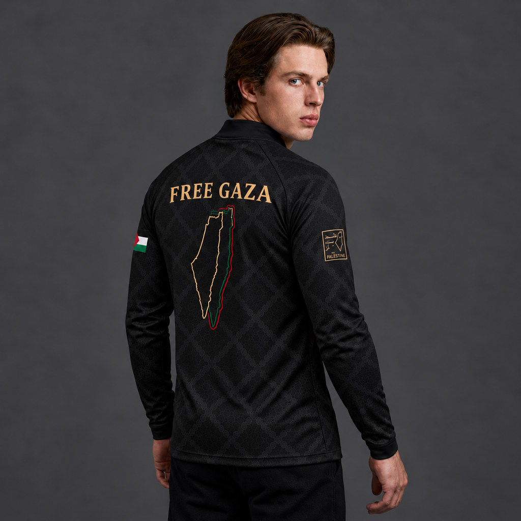 Unity Palestine Quarter Zip