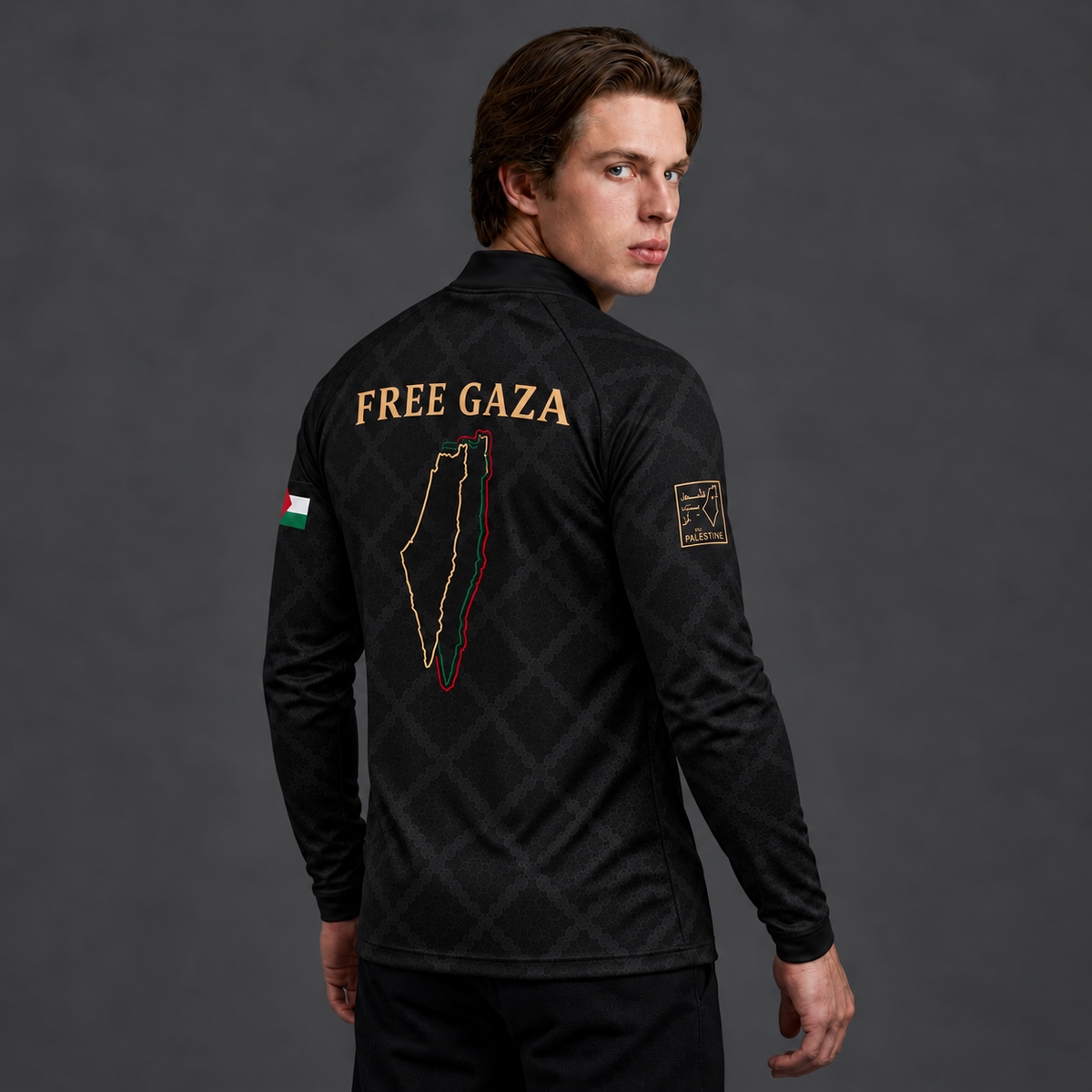 Unity Palestine Quarter Zip