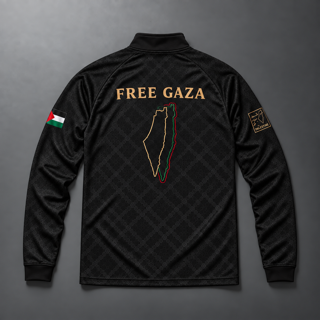 Palestine Freedom Quarter Zip