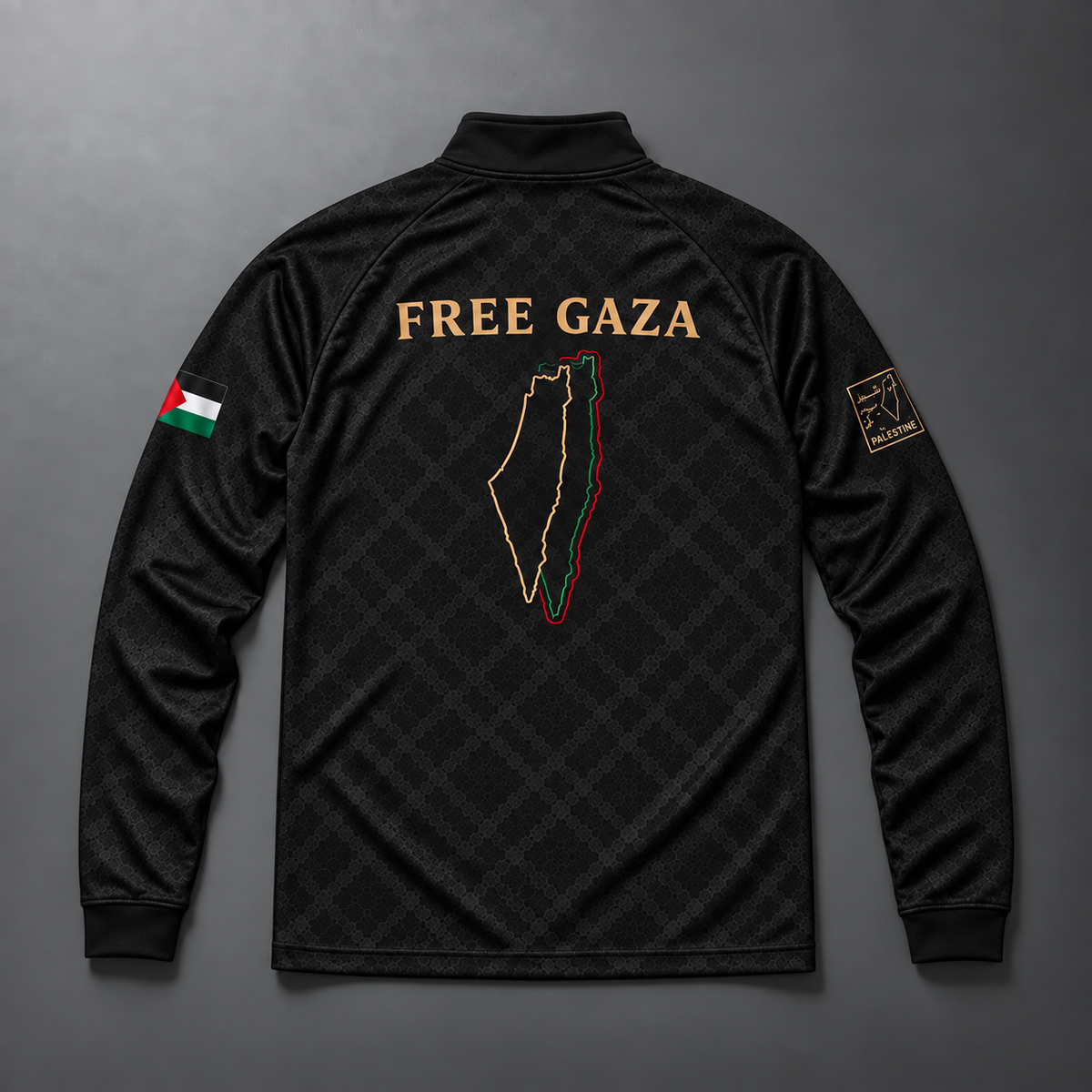 Palestine Freedom Quarter Zip