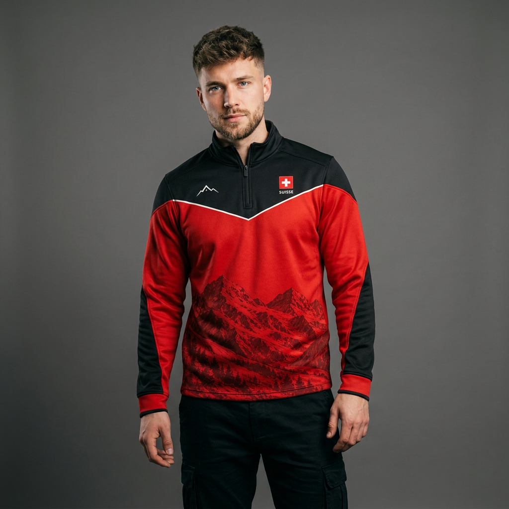 Alpine Vista Quarter Zip