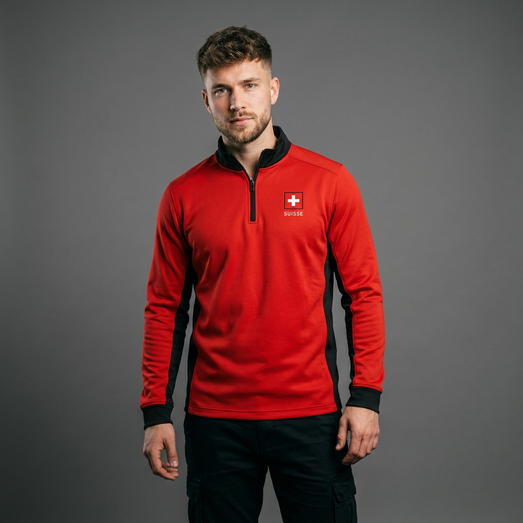 Swiss Sport Quarter Zip