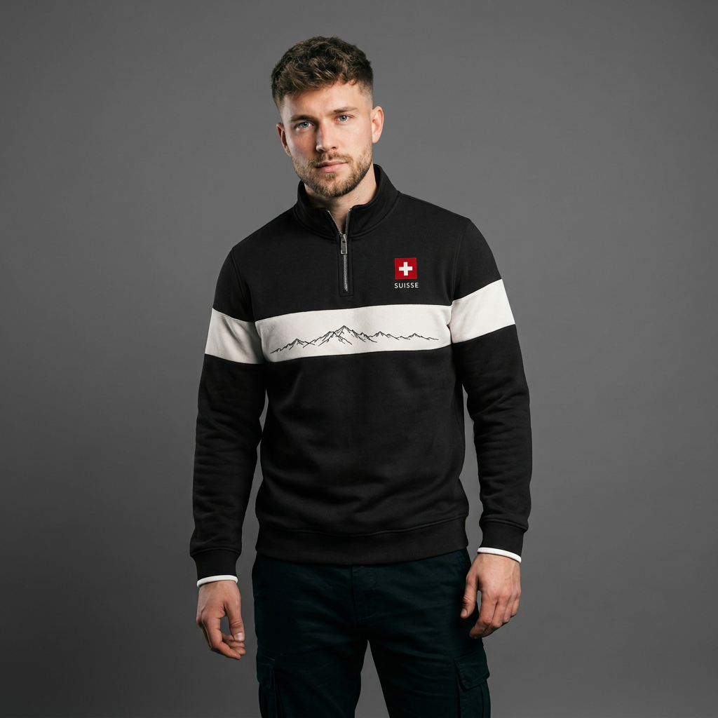 Midnight Alps Quarter Zip