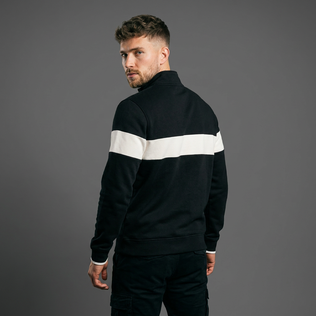Midnight Alps Quarter Zip