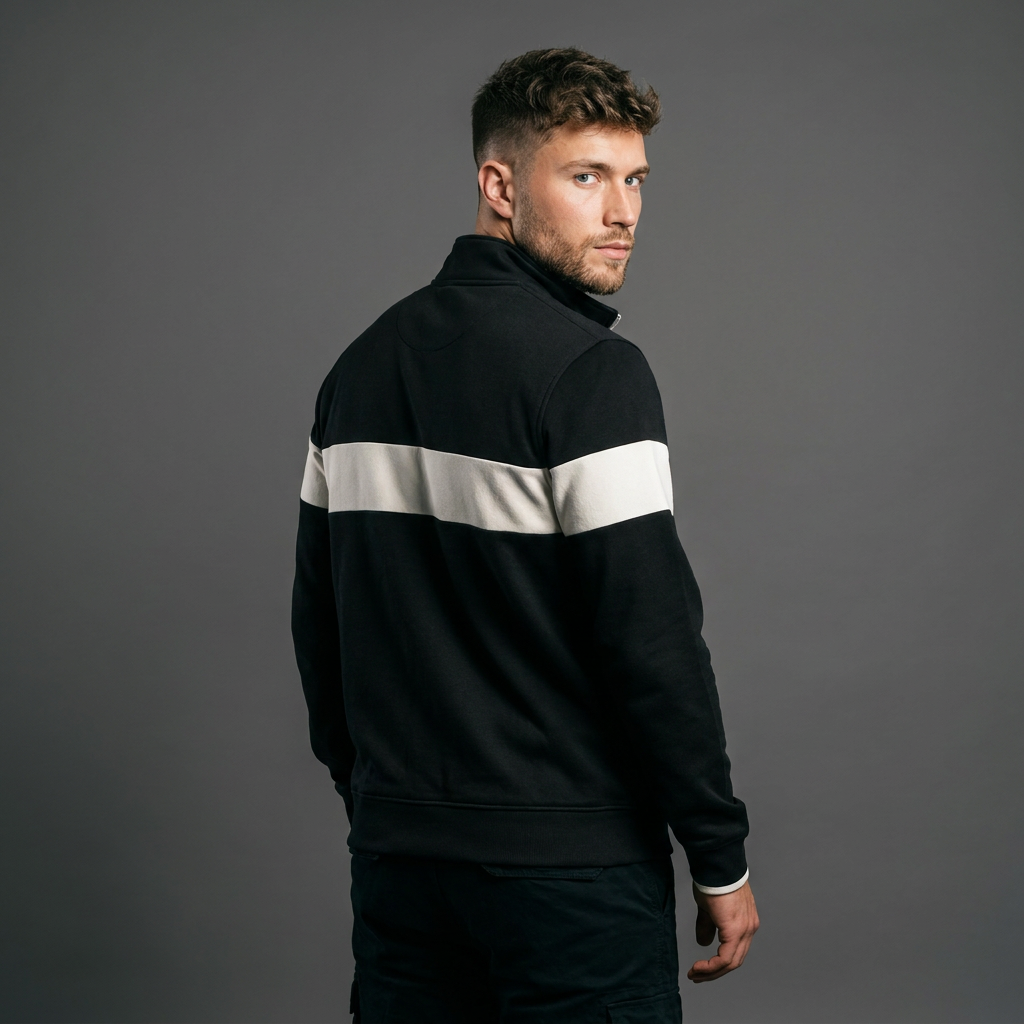 Midnight Alps Quarter Zip