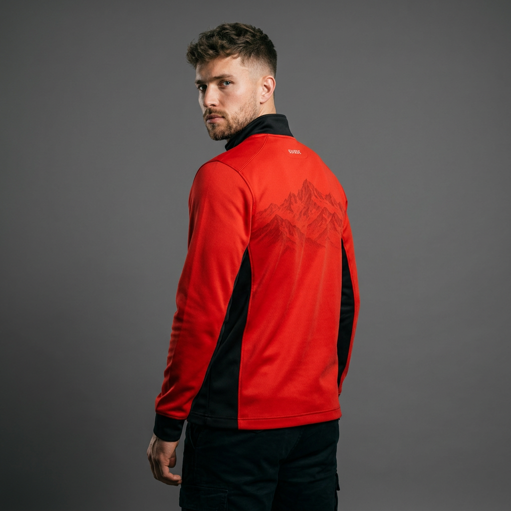 Swiss Sport Quarter Zip