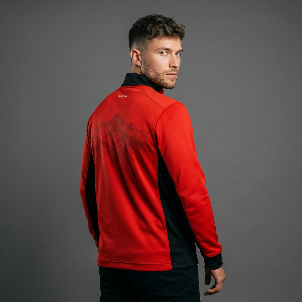 Swiss Sport Quarter Zip