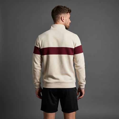 Alpine Stripe Quarter Zip