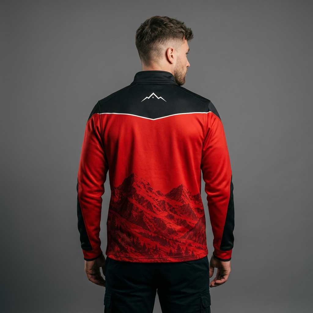 Alpine Vista Quarter Zip
