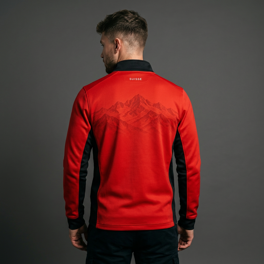 Swiss Sport Quarter Zip