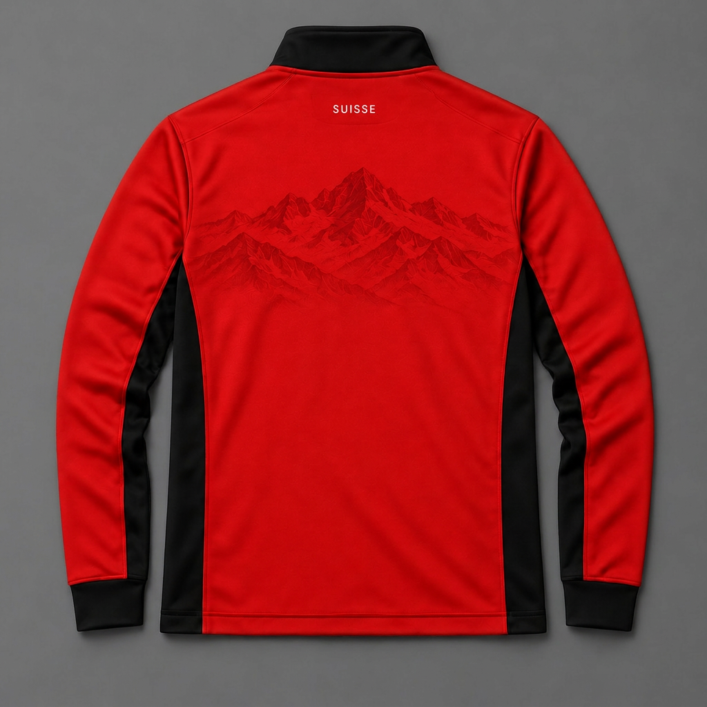 Swiss Sport Quarter Zip