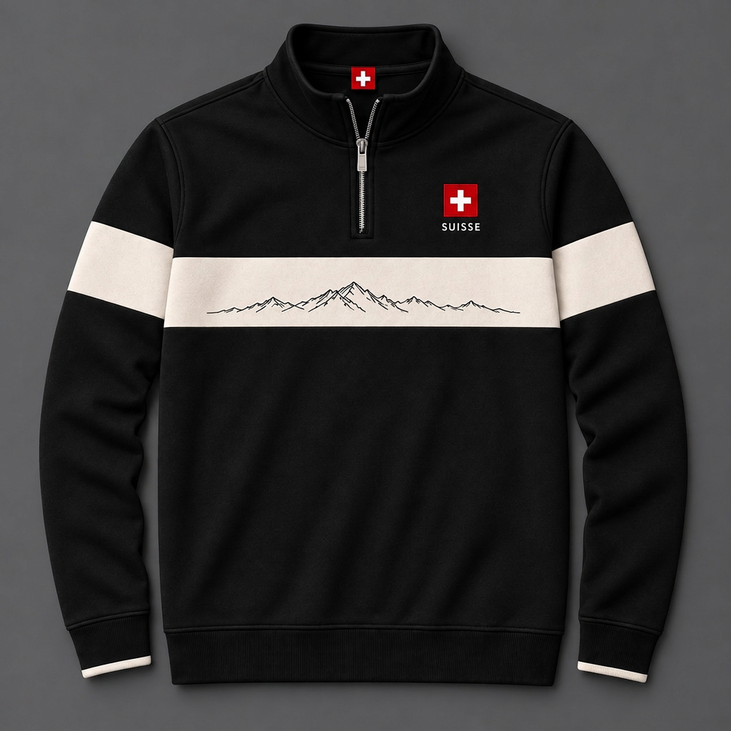 Midnight Alps Quarter Zip