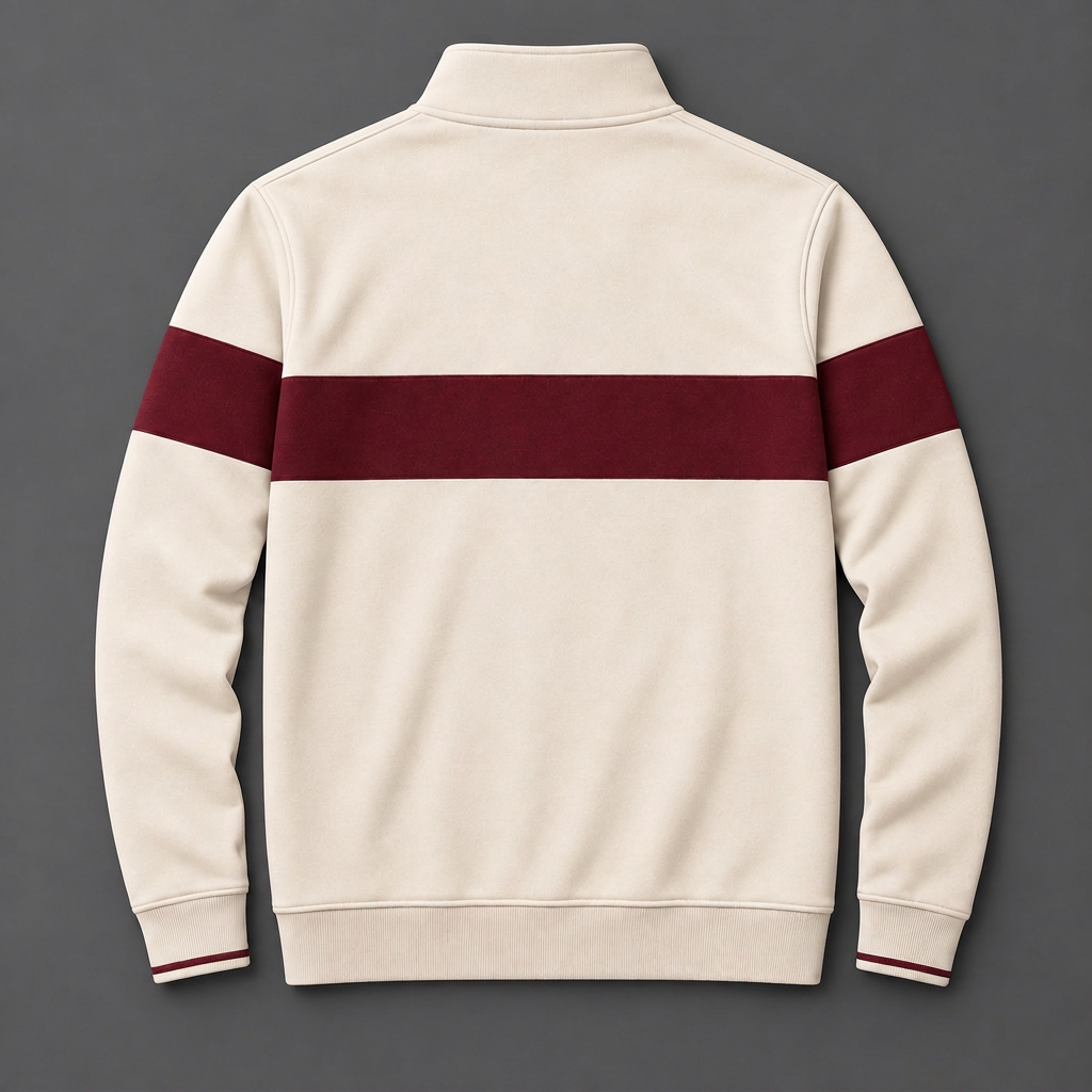 Alpine Stripe Quarter Zip