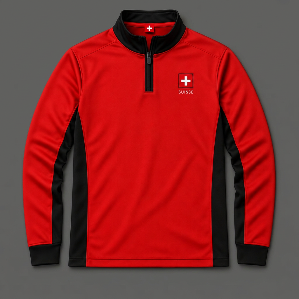 Swiss Sport Quarter Zip