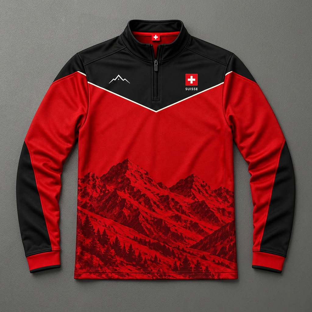 Alpine Vista Quarter Zip