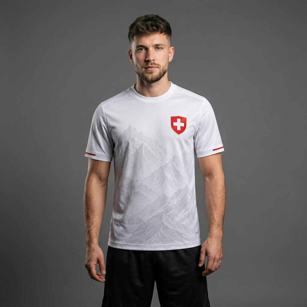 Swiss Glacier Jersey
