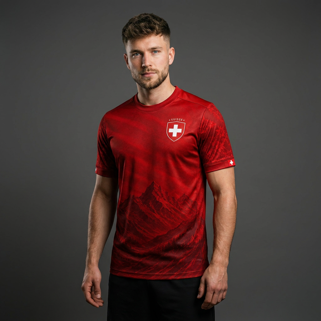 Swiss Obsidian Jersey