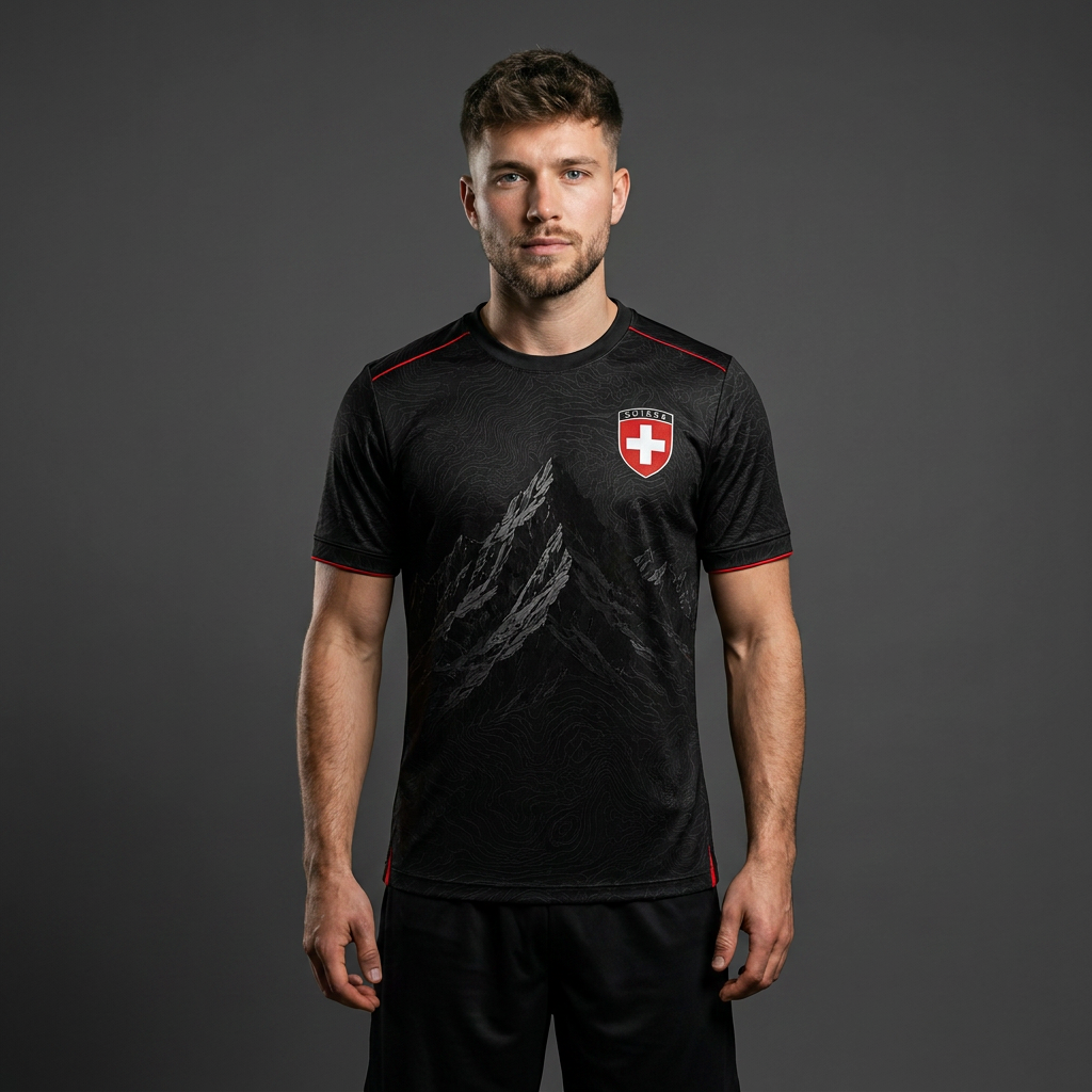 Swiss Glacier Jersey
