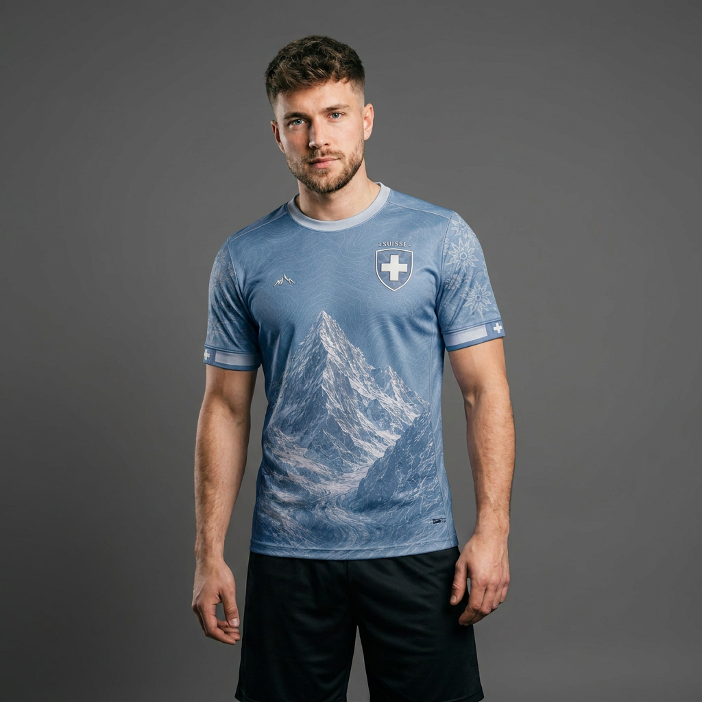 Swiss Glacier Jersey