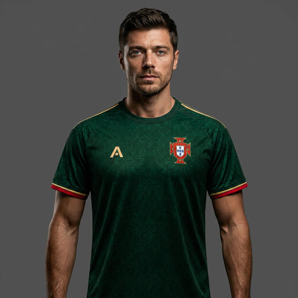 Portugal Legacy Black Jersey