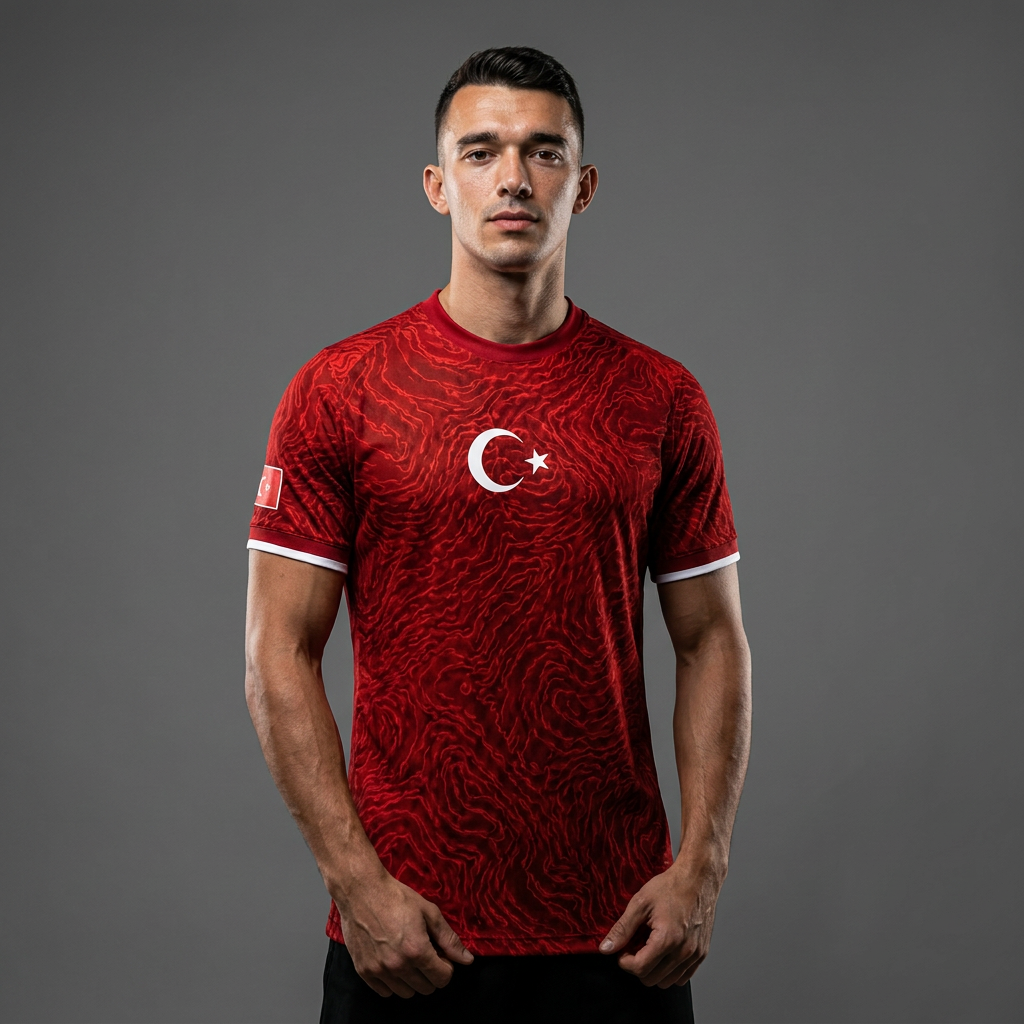 Turkish Heritage Jersey