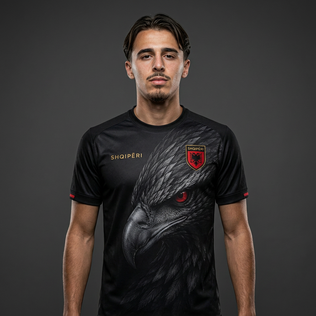 Shqipëri Legacy Black