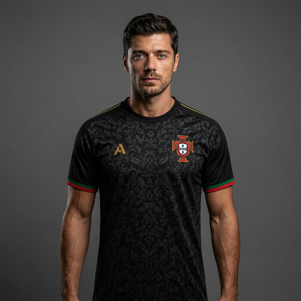 Portugal Legacy Black Jersey
