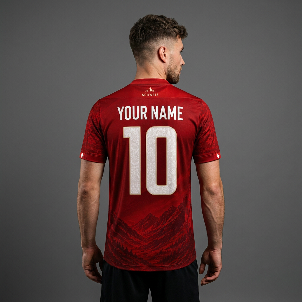 Swiss Helvetia Jersey