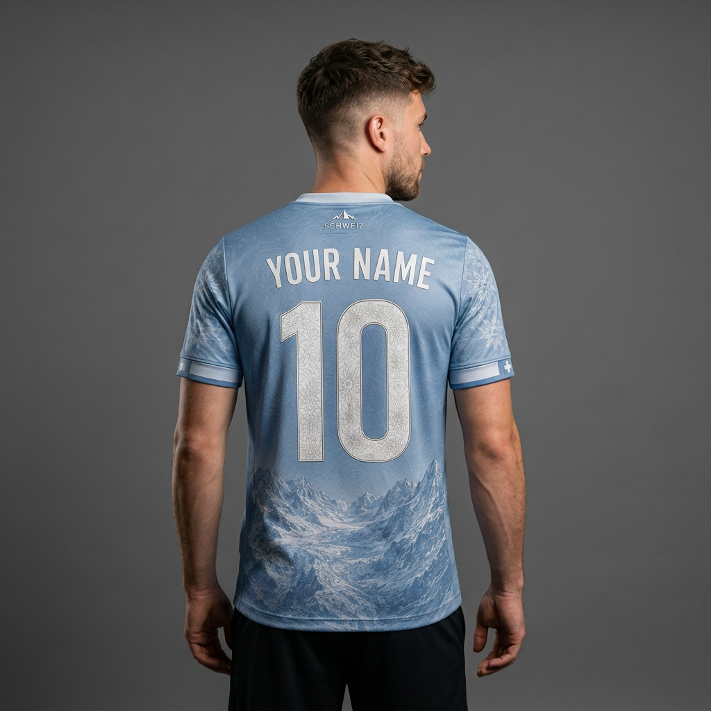 Swiss Glacier Jersey