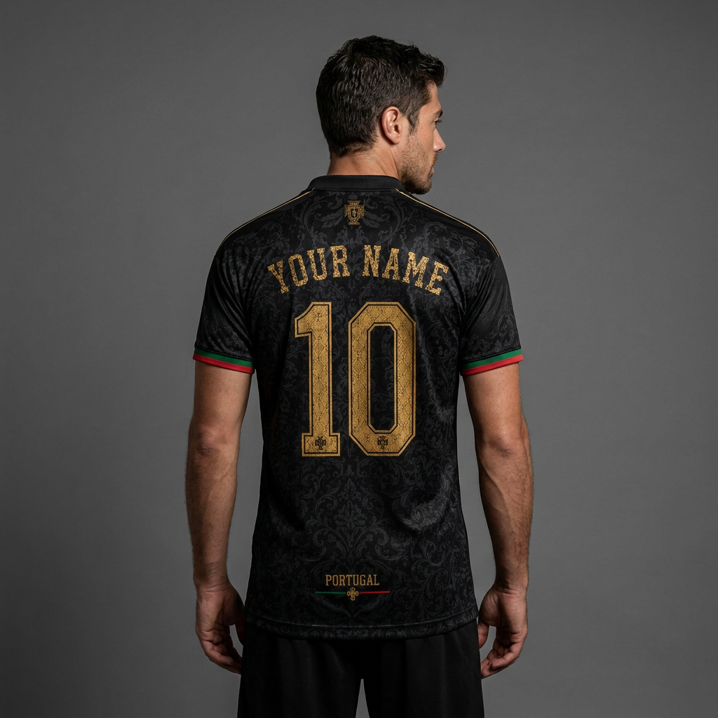 Portugal Legacy Black Jersey