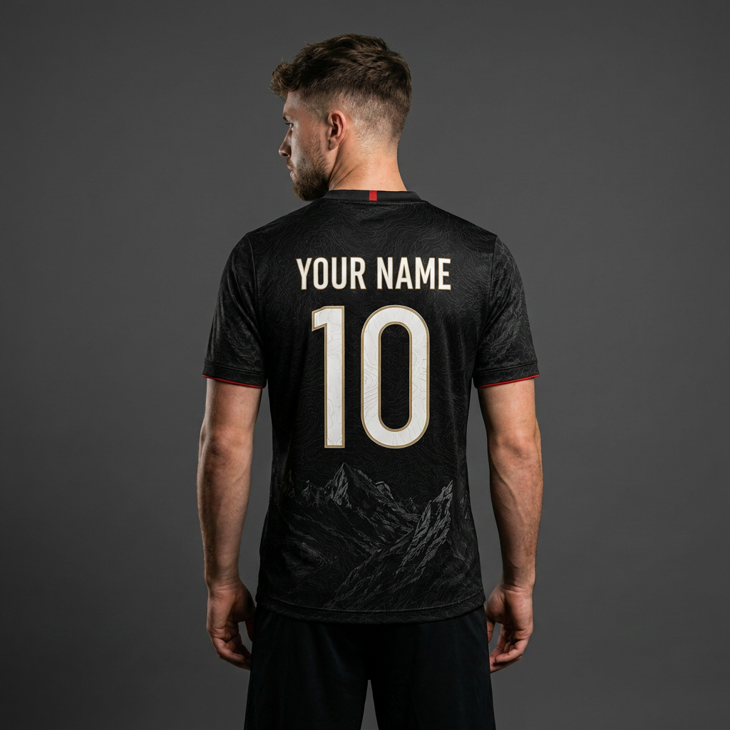 Swiss Obsidian Jersey